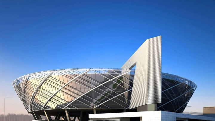 Главгосэкспертиза рассмотрела проект строительства здания Екатеринбургского центра ЕС ОрВД